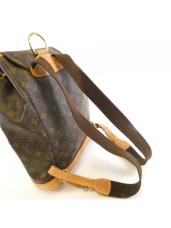 Louis Vuitton Monogram Montsouris GM Backpack main image 6